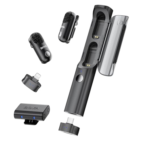 BOYA Magic徹底分析：4役こなすAIマイクが、プロが求める「シンプルさ